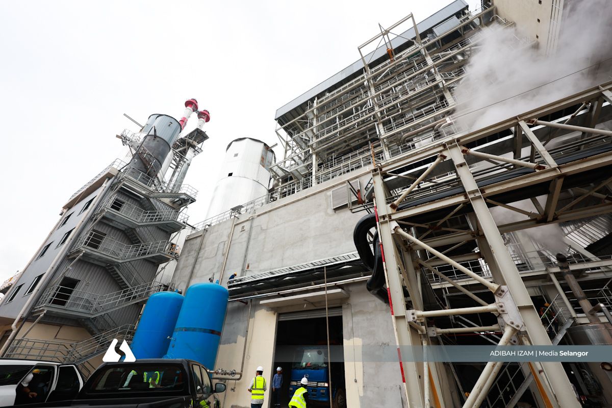 Jeram 1 WTE plant generates 28MW of electricity, undisrupted