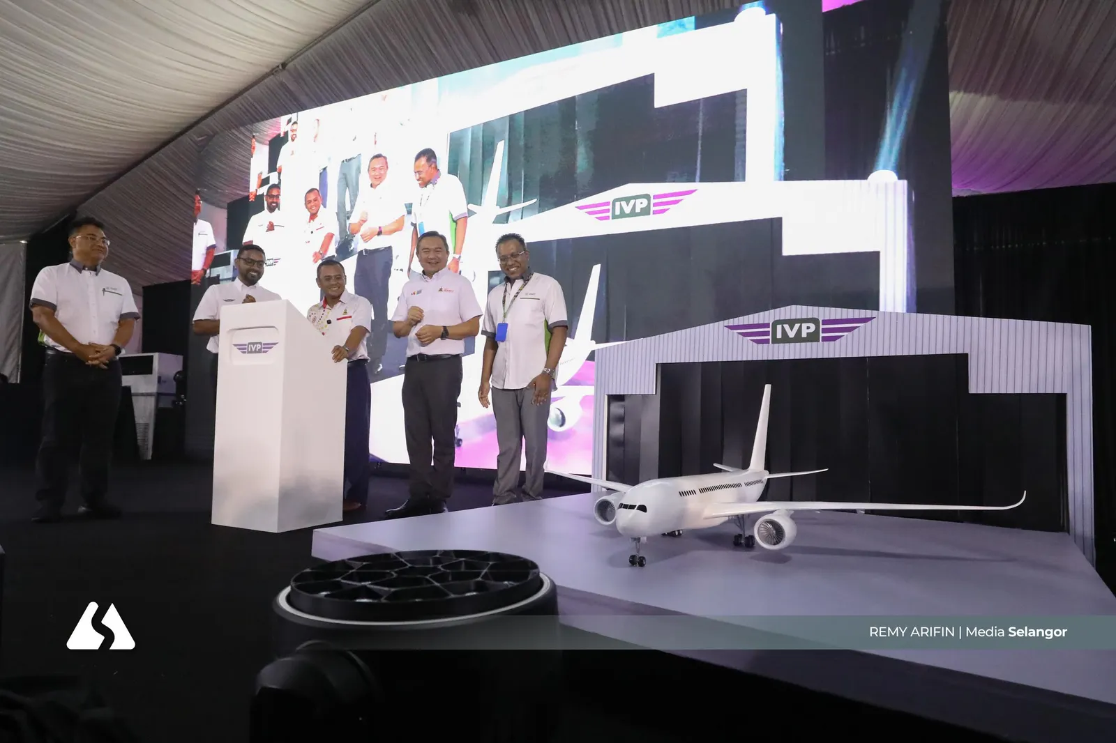 Subang berwajah baharu, fasiliti aeroangkasa bertaraf dunia