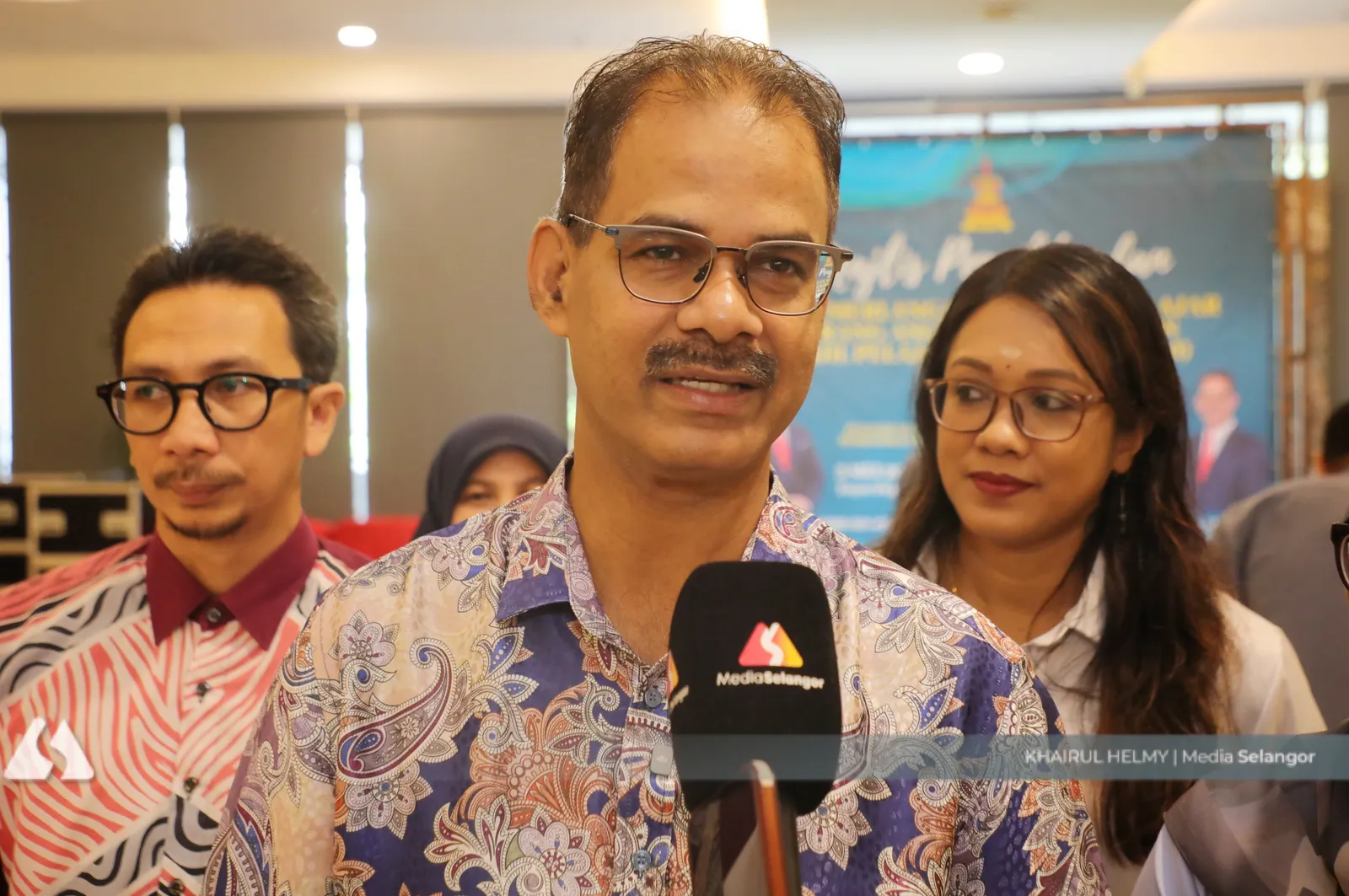 Hina Sultan Selangor: EXCO gesa tindakan tegas demi jaga perpaduan negara