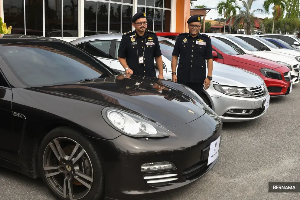 JPJ seizes luxury cars linked to ex-footballer, motivational speaker