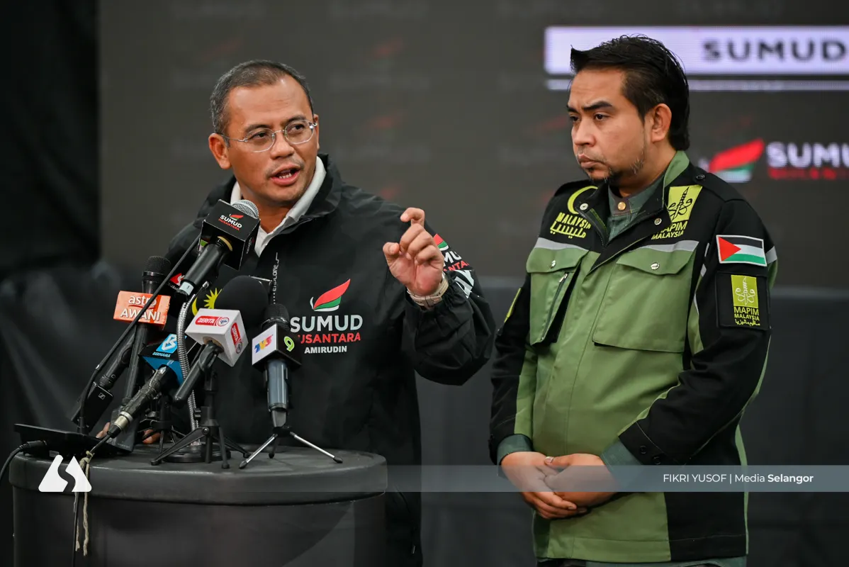 MB: 100 kontena bantuan ke Gaza tetap disalur walau berdepan cabaran