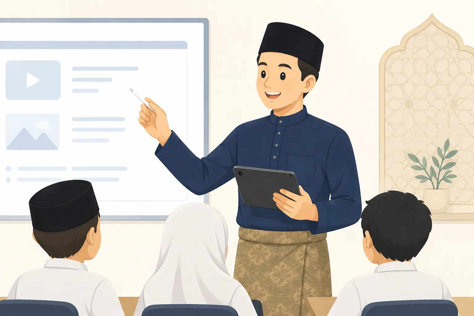 Guru adalah jurutera adab era digital 