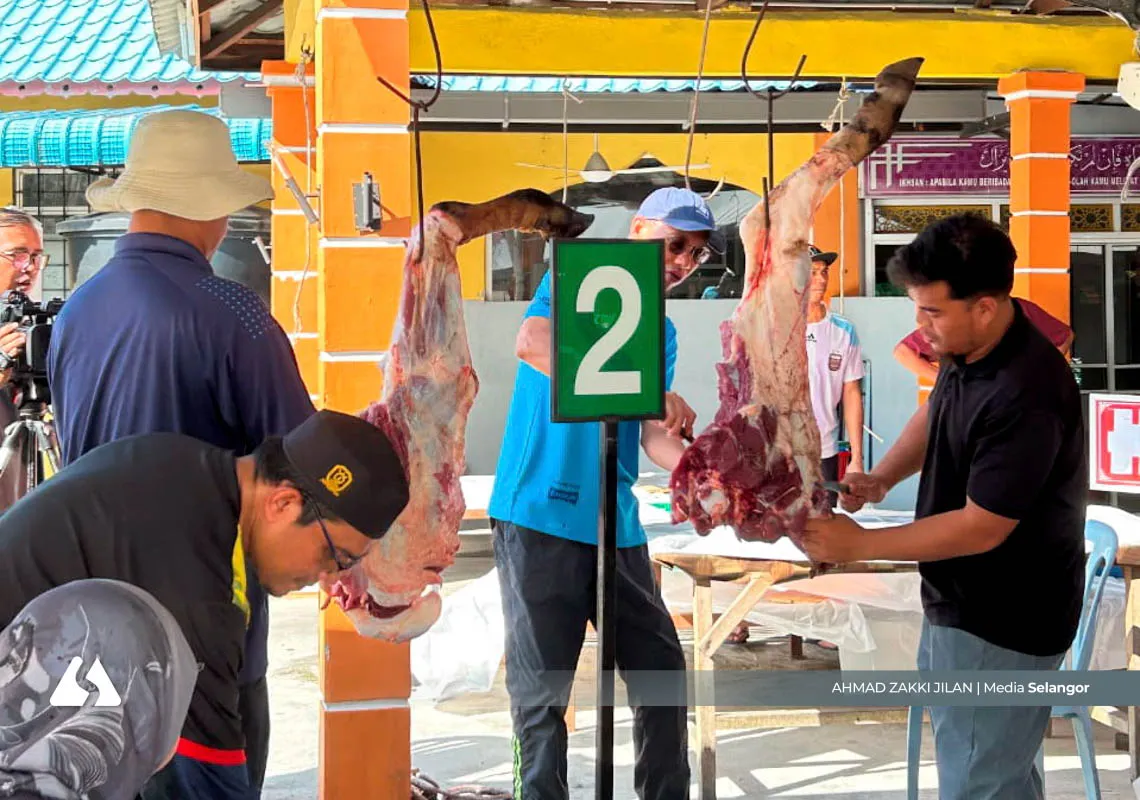 Simpan RM70 sebulan demi tunaikan ibadah korban saban tahun