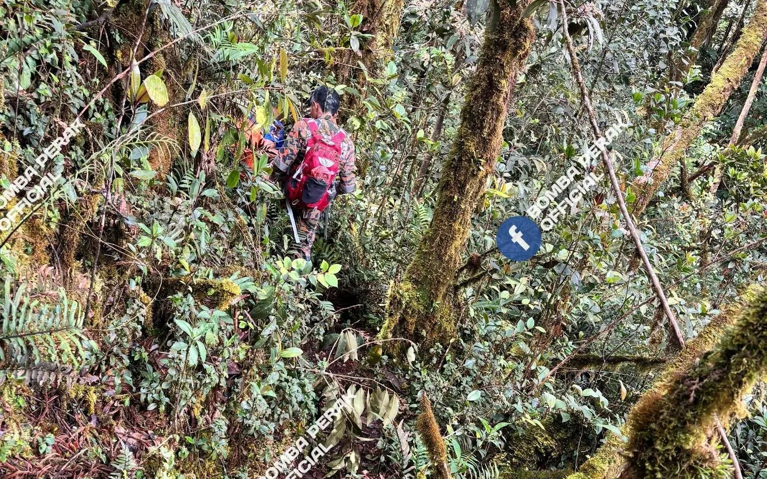 Pendaki hilang: Dron bantu pencarian di cerun berbahaya