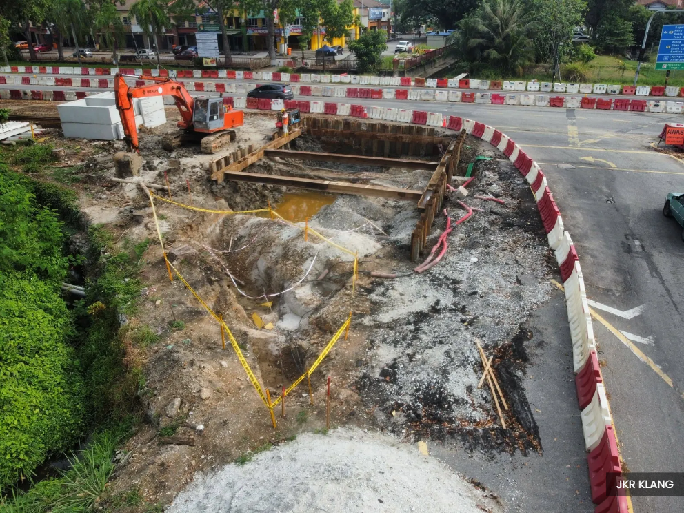 MBDK percepat projek tebatan banjir Jalan Kapar