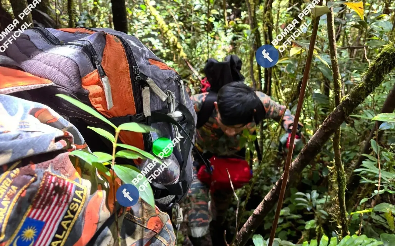Pendaki hilang: Dron bantu pencarian di cerun berbahaya