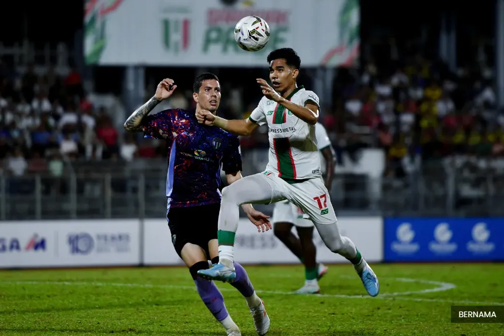 Kuching City FC close in on runners-up spot after 3-1 win over Melaka