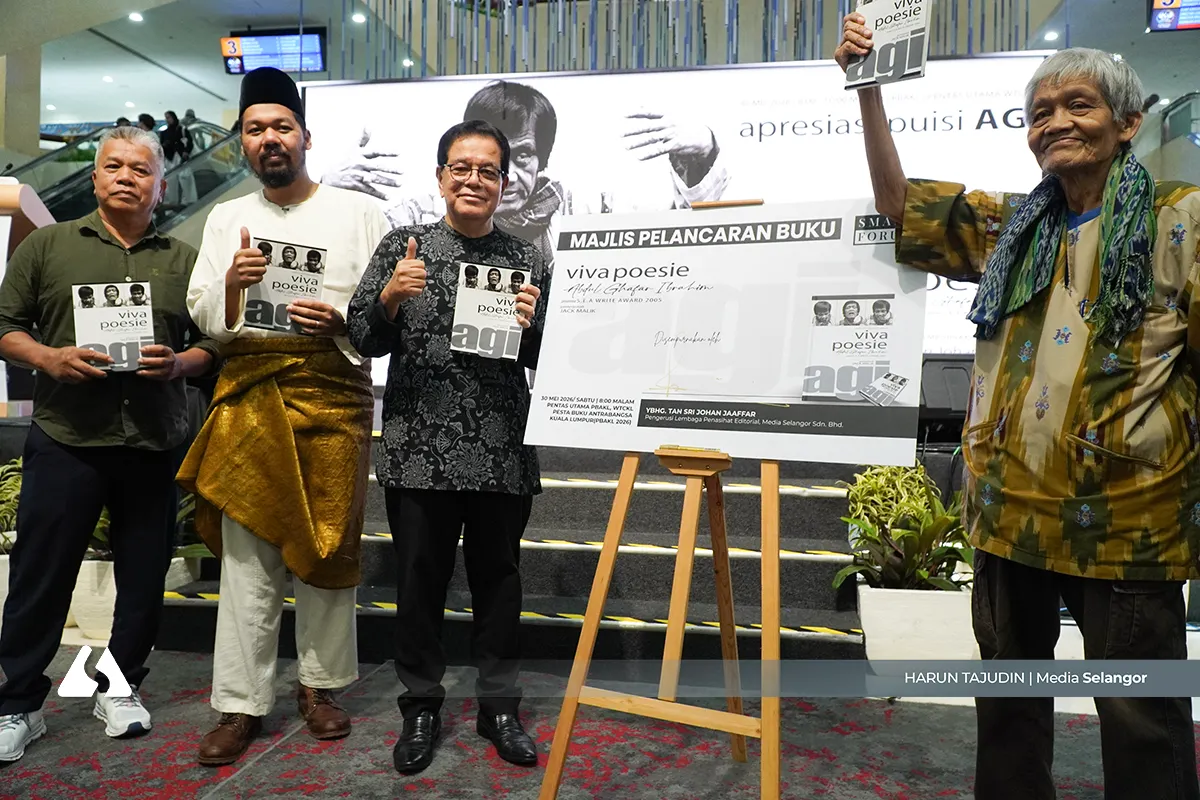 Viva Poesie angkat nilai kemanusiaan dalam 47 puisi dwibahasa