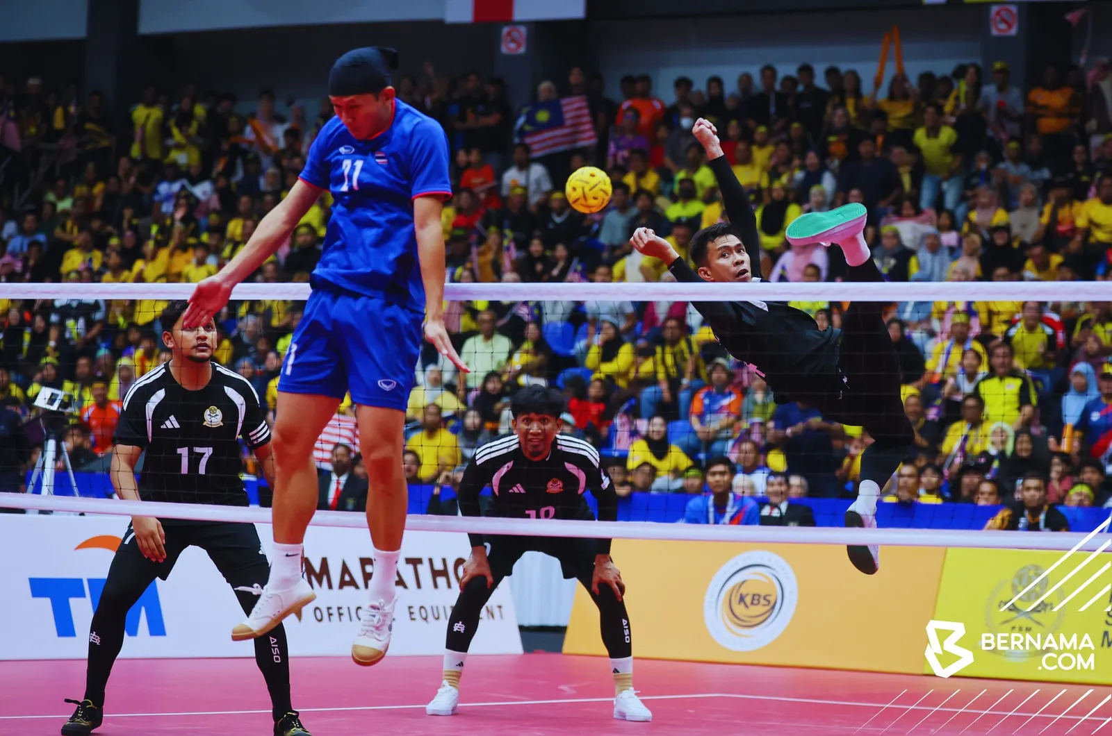 Thailand tarik diri, Malaysia rangkul Piala Dunia Sepak Takraw 2026