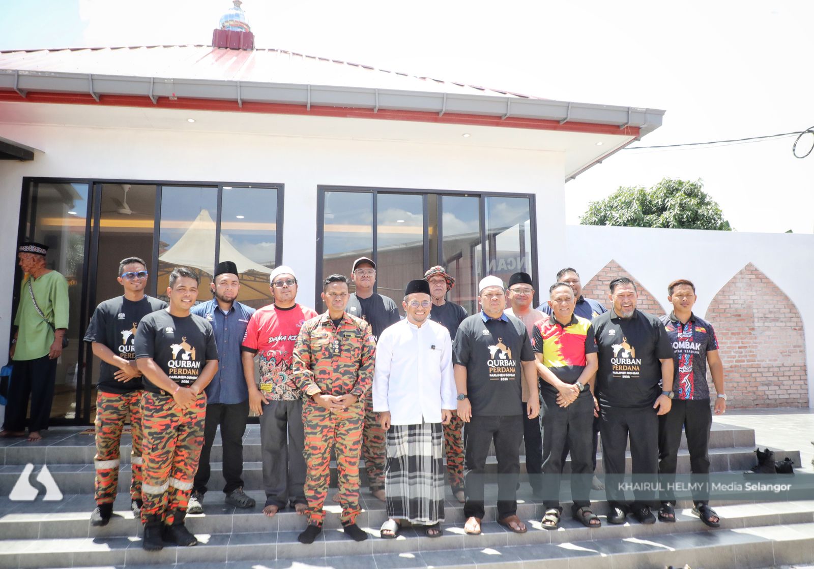 MB hargai Balai Bomba Sukarela Gombak bantu urus jenazah