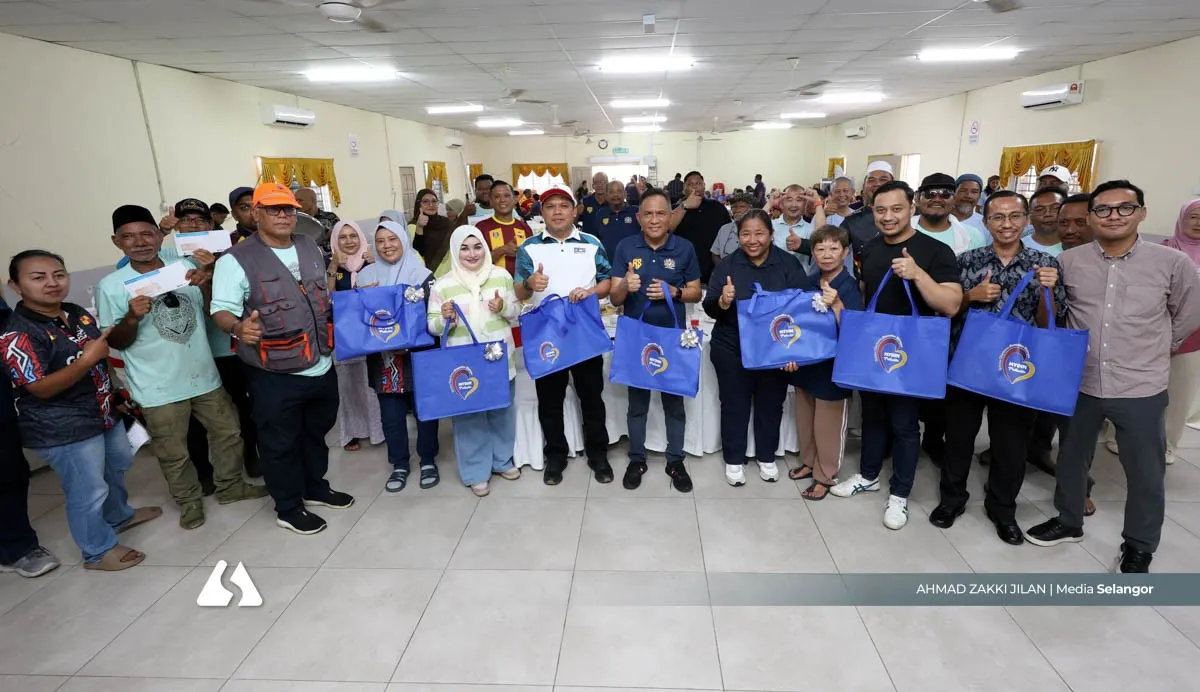 Bantuan DUN Sungai Tua ringankan beban pesakit, golongan asnaf
