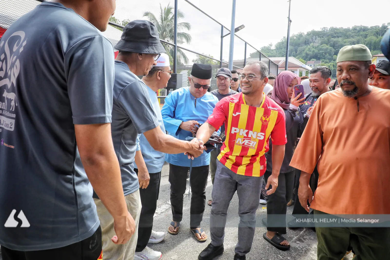 MB sertai ibadah korban Aidiladha bersama penduduk Klang Gate
