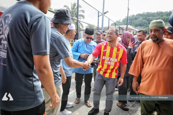 MB sertai ibadah korban Aidiladha bersama penduduk Klang Gate