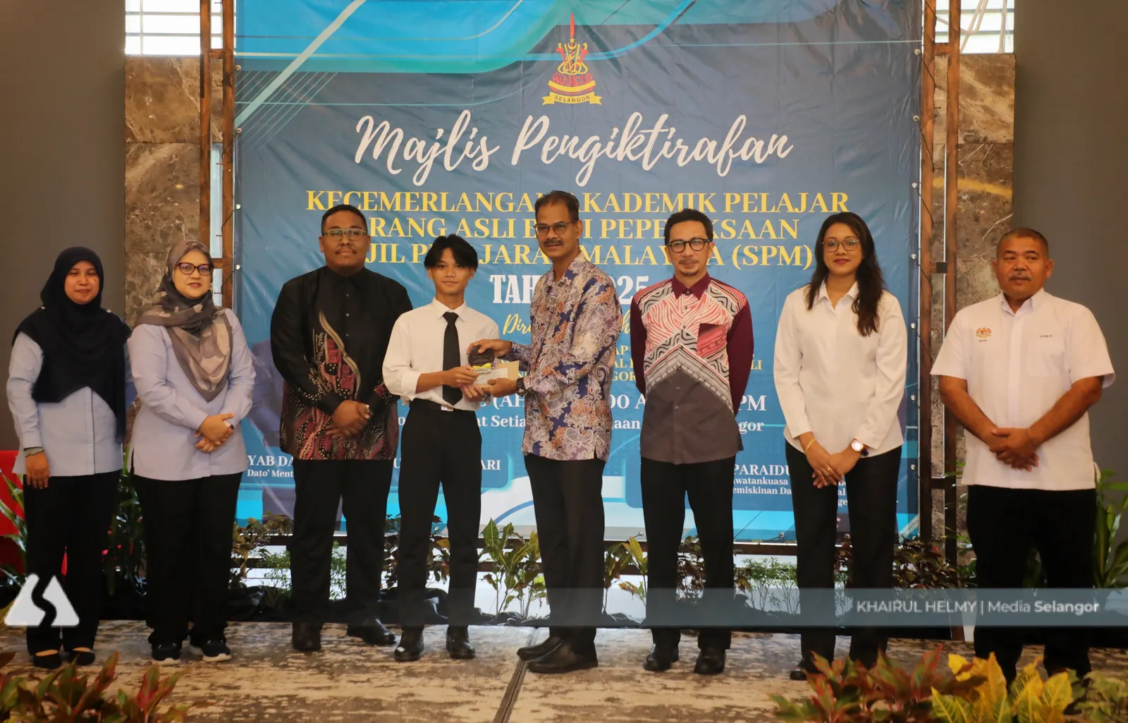 Orang Asli urged to pursue education, leverage TVET to improve socio-economic standing