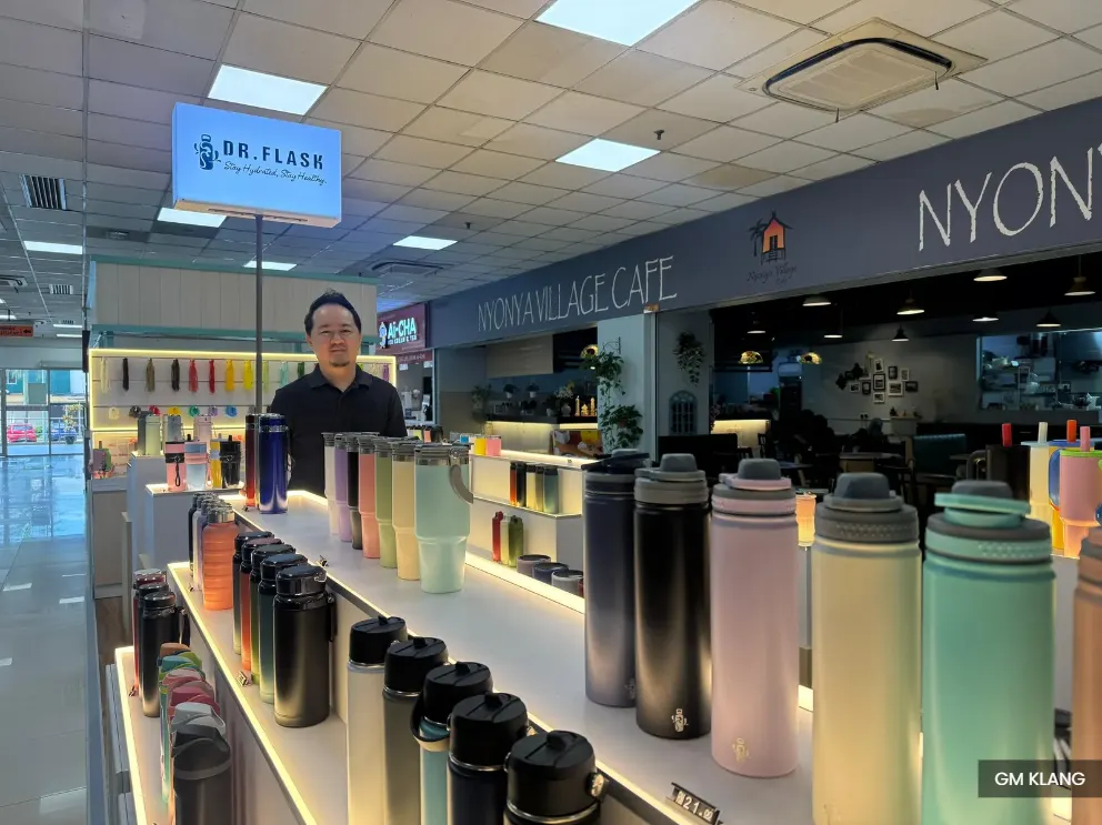 GM Klang转型现代商业枢纽 助创业者拓展电商与实体业务