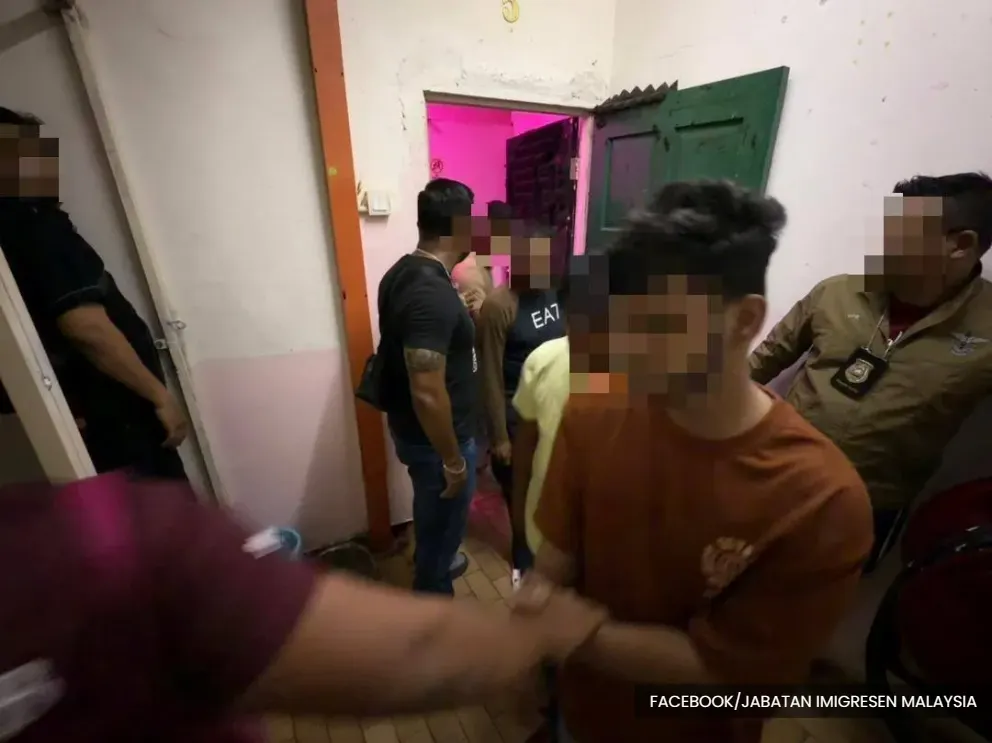Immigration Dept detains foreigners in KL anti-prostitution raid