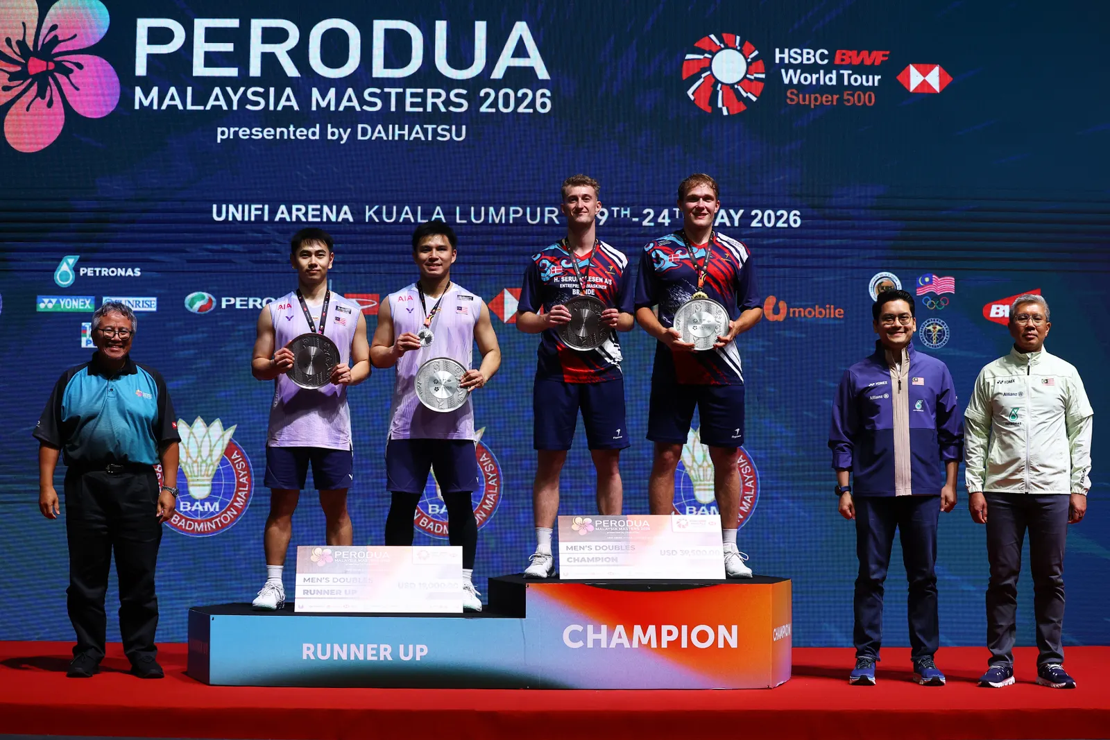 BAM perlu 'reset', fokus disiplin, mentaliti selepas aksi hambar Masters Malaysia