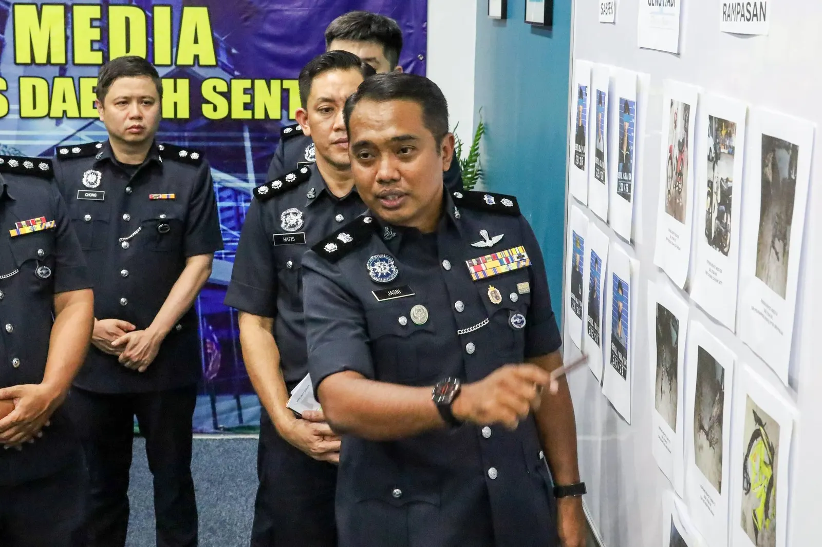 18-year-old led 'Geng Hadi' motorcycle thieves busted