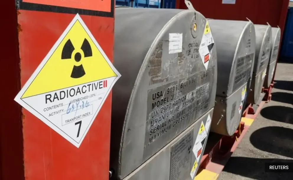 Trump says Iran's enriched uranium will be destroyed