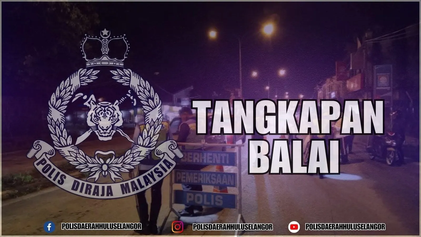 Polis tangkap dua lelaki, rampas syabu dan cecair ketamin di Hulu Selangor