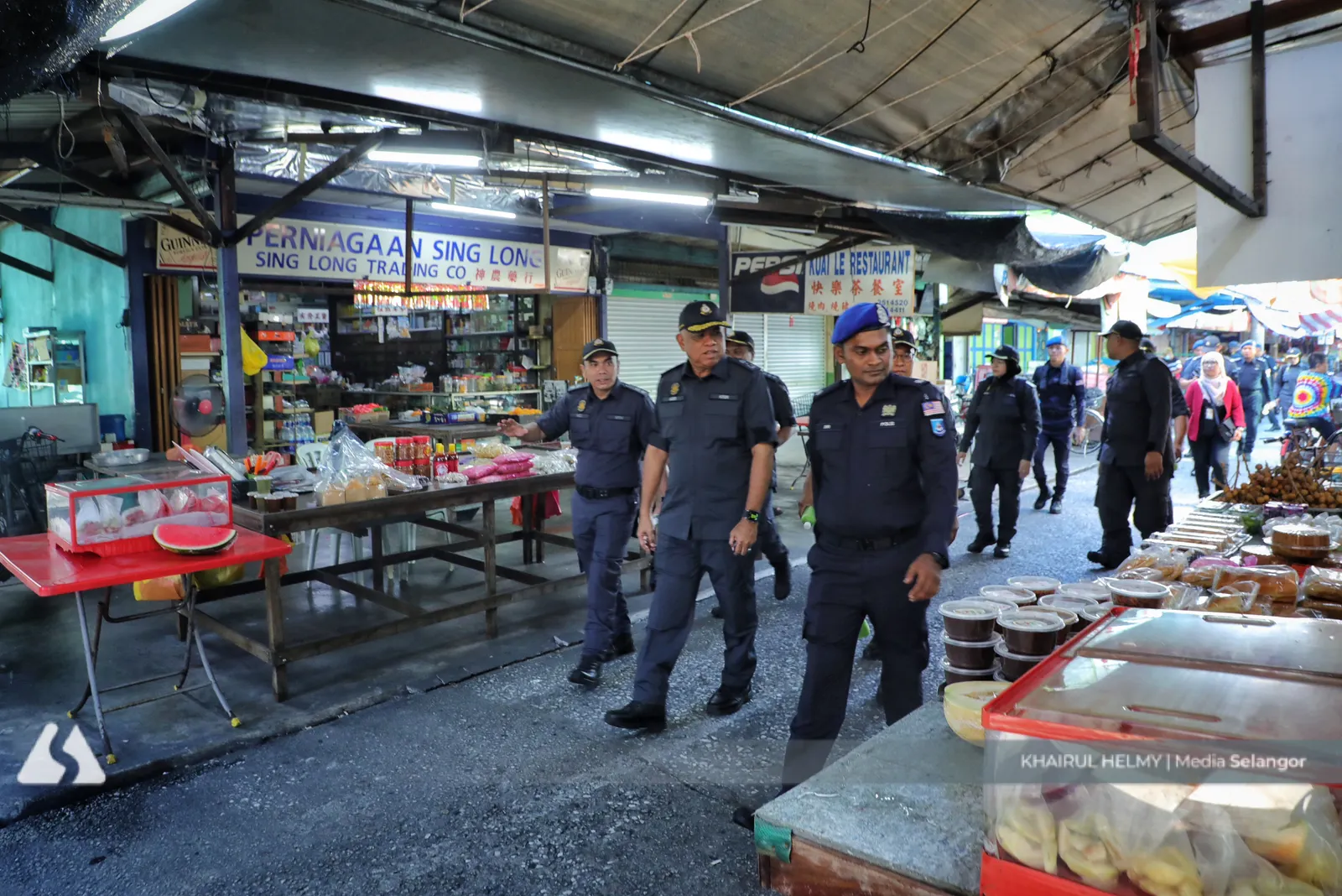 43 premis di Pulau Ketam diperiksa, kelong ikan turut jadi tumpuan