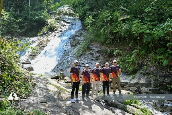 Air Terjun Sungai Gabai dipilih jadi projek angkat GRS 2.0, pacu ekonomi setempat