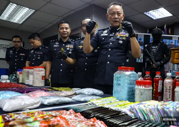 Johor police bust three drug syndicates, seize drugs worth RM4.36m