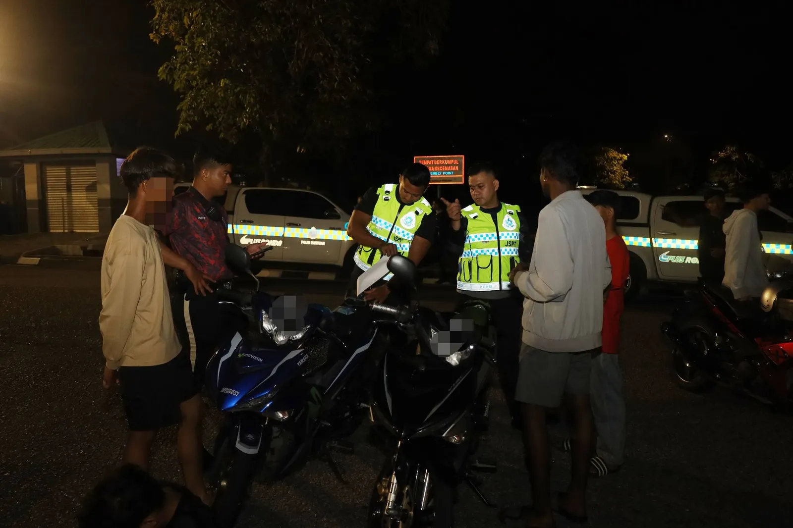 Eight arrested for drug offences in NKVE street racing crackdown