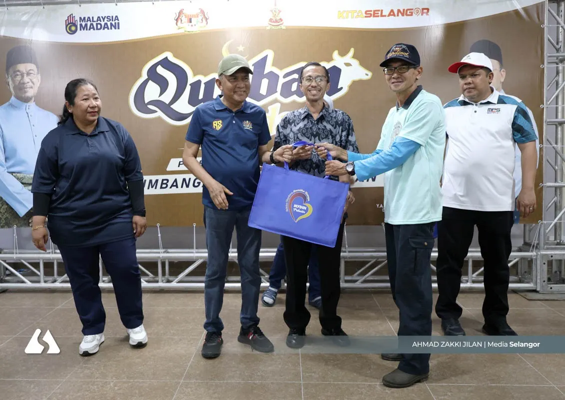 Sempena Aidiladha, MB sumbang 30 ekor lembu untuk Parlimen Gombak