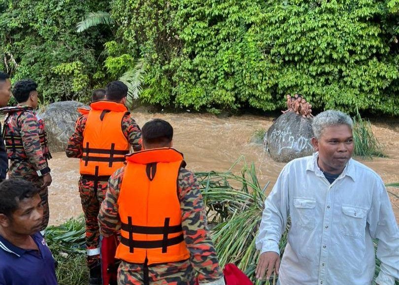 Lapan kanak-kanak diselamatkan dalam kejadian kepala air di Cameron Highlands