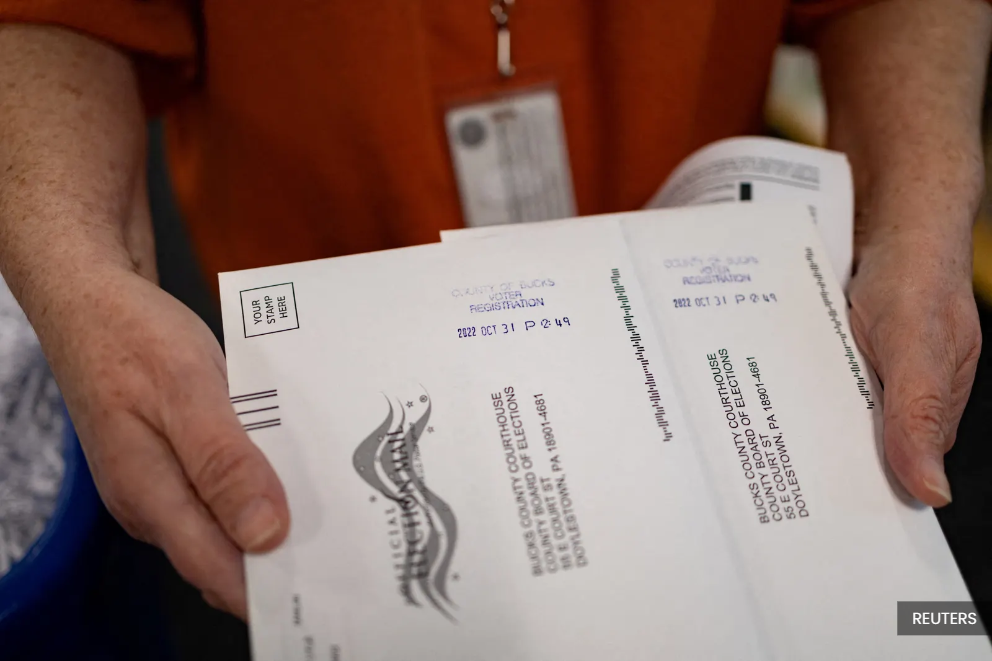 American judge declines to block Trump's mail-in voting executive order