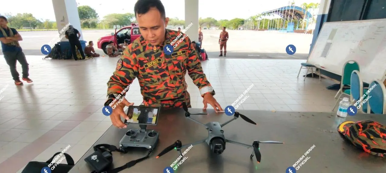 Pendaki hilang: Dron bantu pencarian di cerun berbahaya