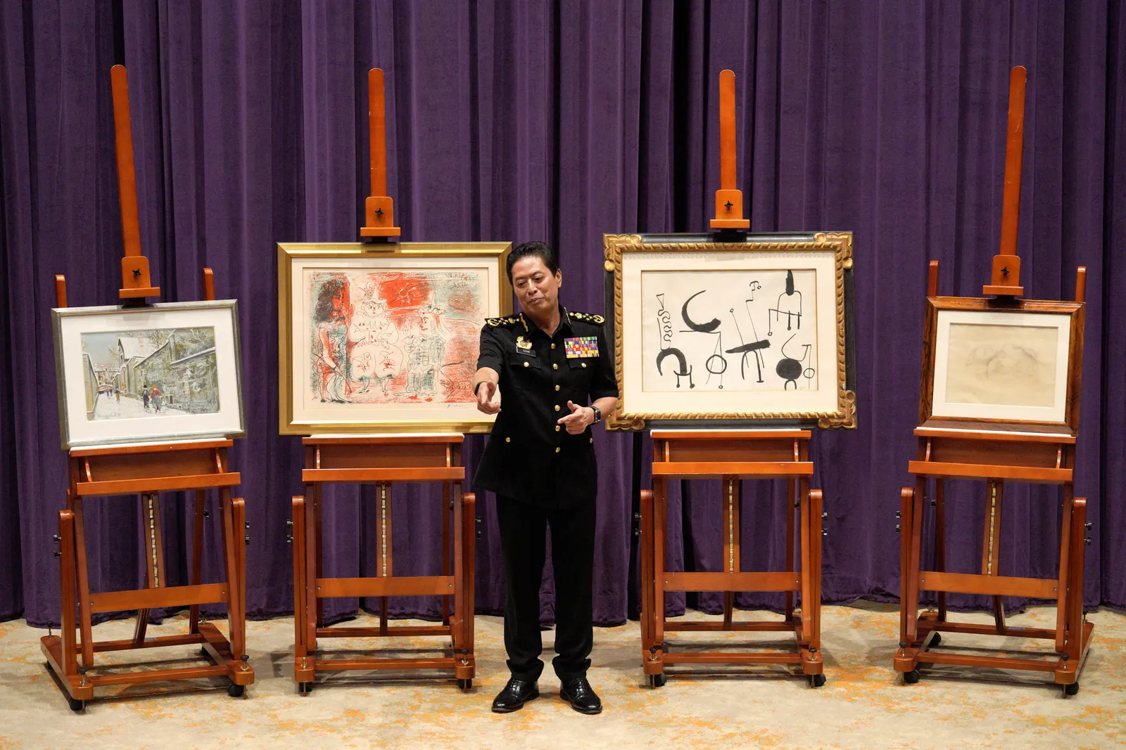 MACC vows to recover more art bought with 1MDB funds