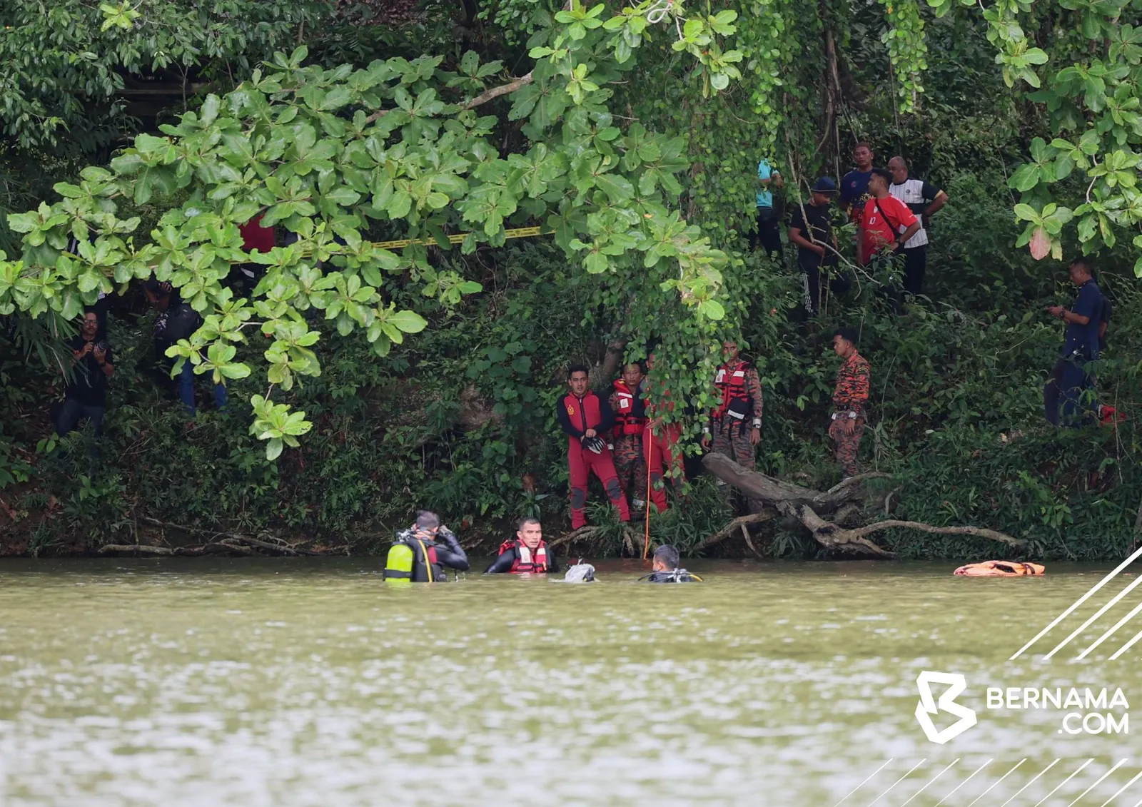 Dua beradik perempuan ditemukan lemas di Sungai Jeram Hulu   