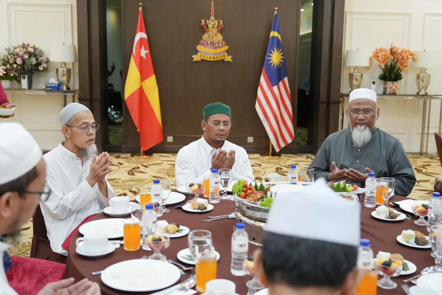 MB terima kunjungan jemaah tabligh Seri Petaling, kongsi perkembangan GSF 2.0