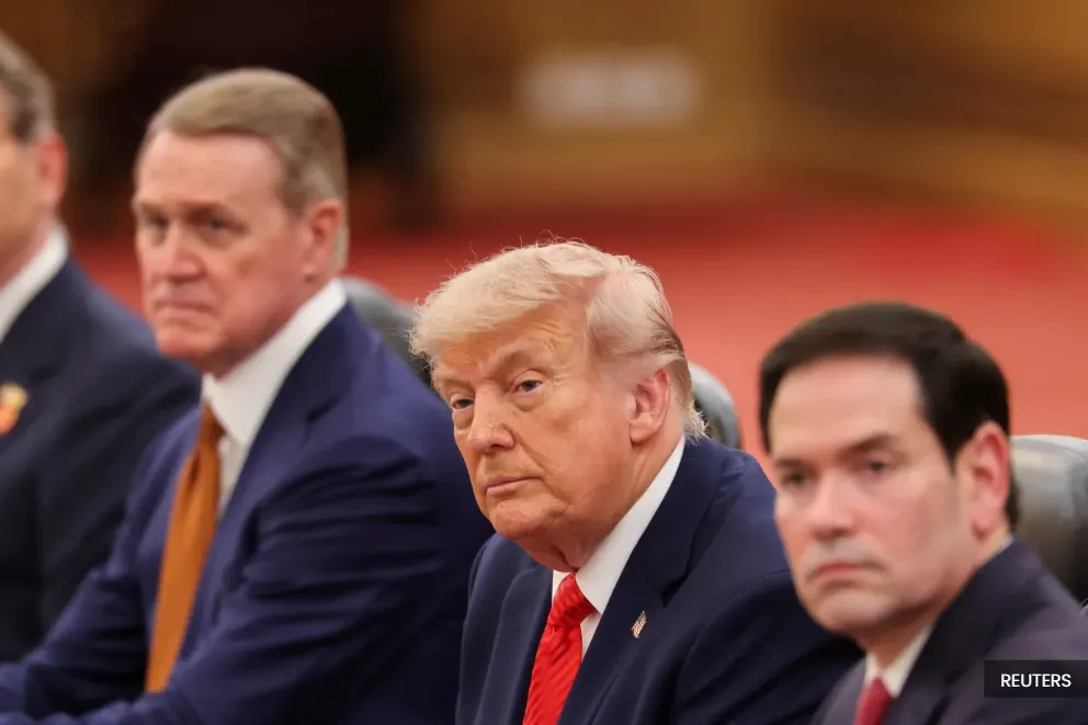 Trump says his patience with Iran running out