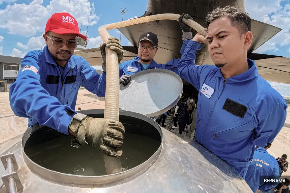 PM instructs MetMalaysia to expedite cloud seeding in Kedah, Perlis