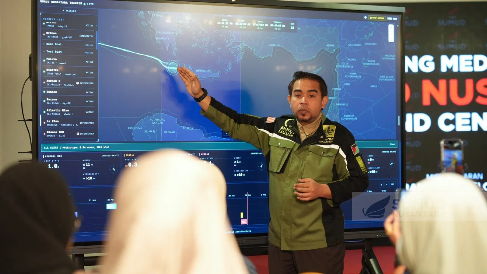Status keselamatan 10 rakyat Malaysia belum diketahui selepas 38 jam ditahan Israel