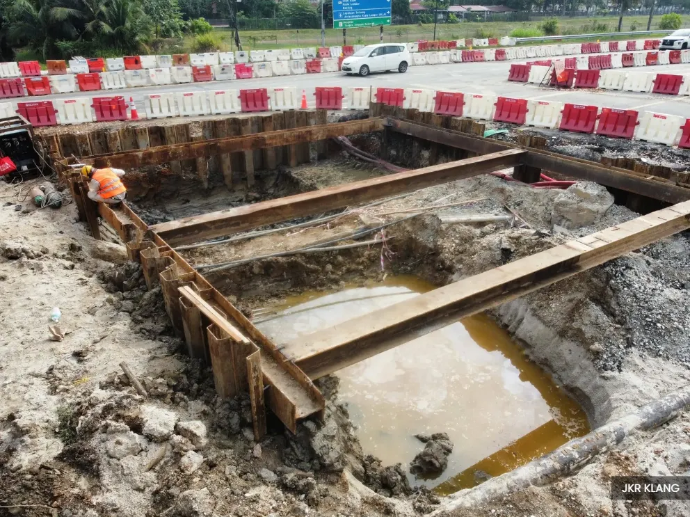 MBDK percepat projek tebatan banjir Jalan Kapar