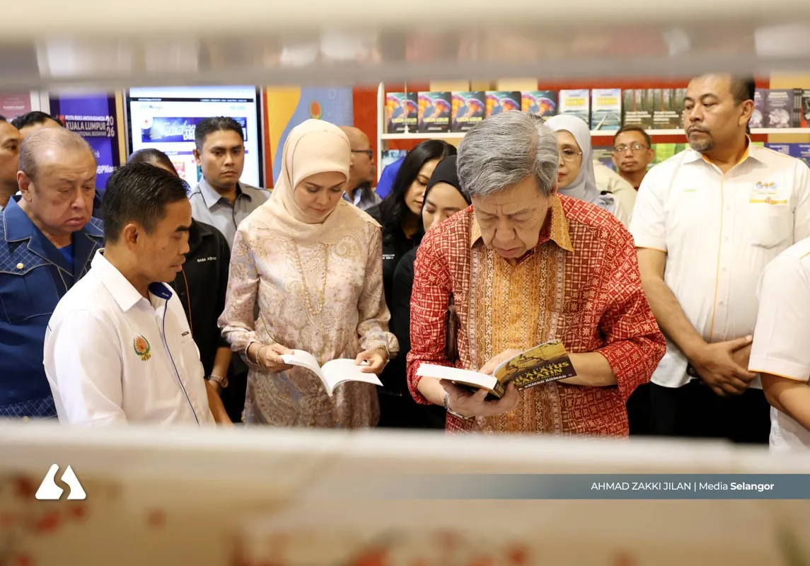 Sultan Selangor, Tengku Permaisuri berkenan kunjungi PBAKL 2026
