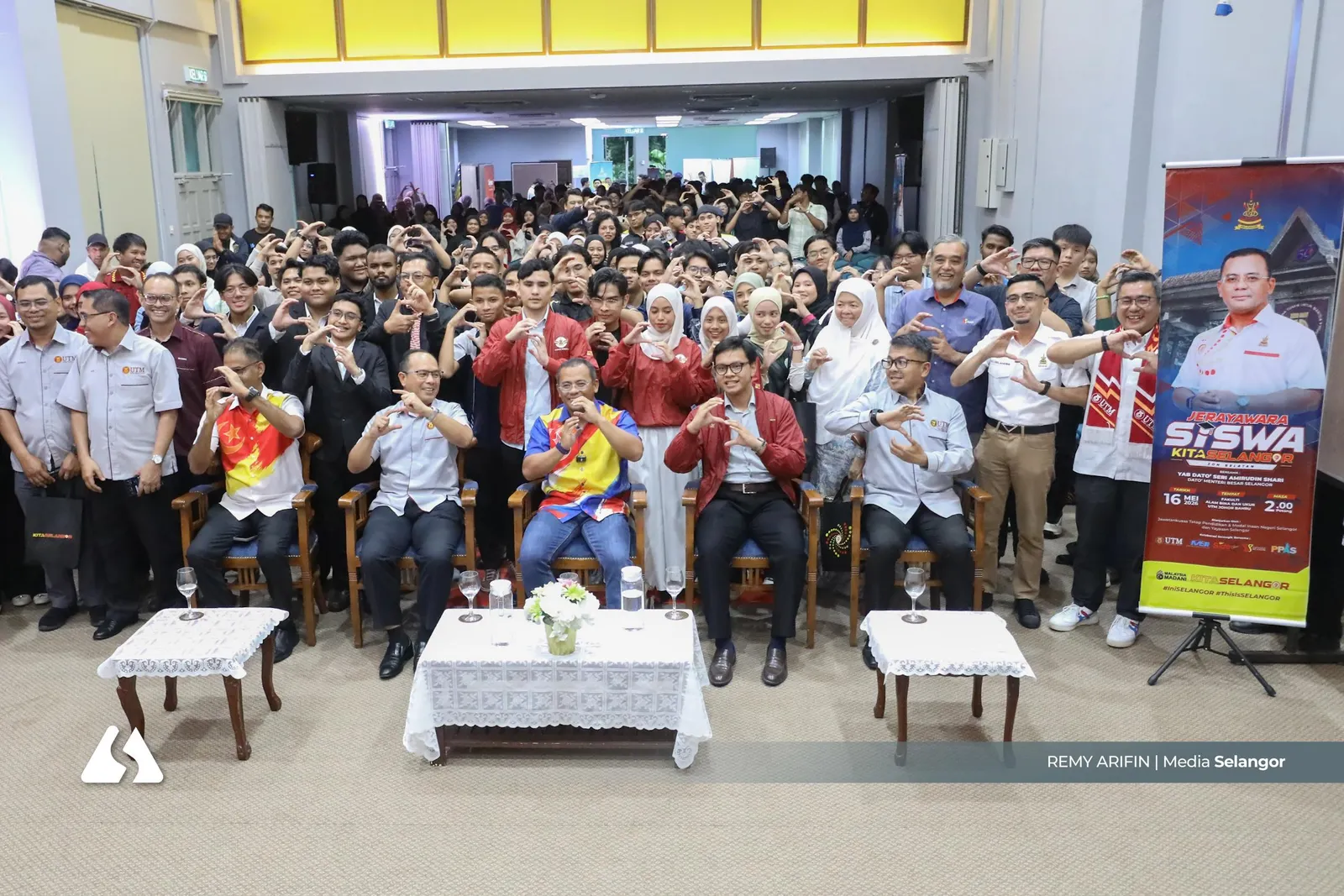 Jerayawara Siswa Selangor platform dekati mahasiswa, kongsi inisiatif negeri