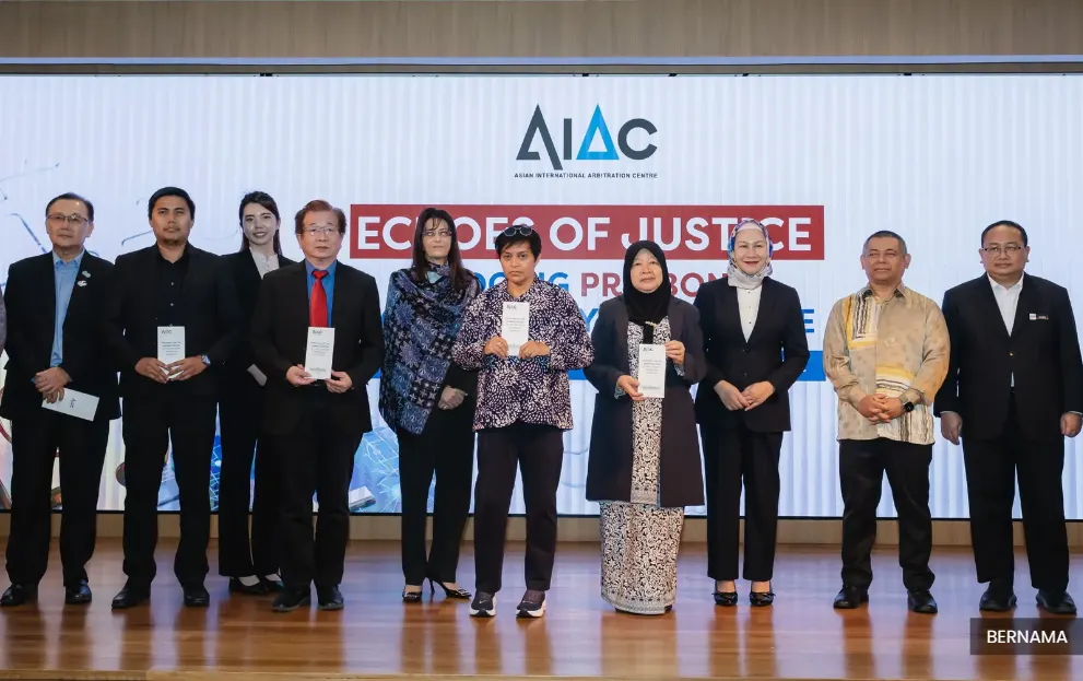 AIAC launches Pro Bono Commercial Mediation Initiative to broaden access to justice