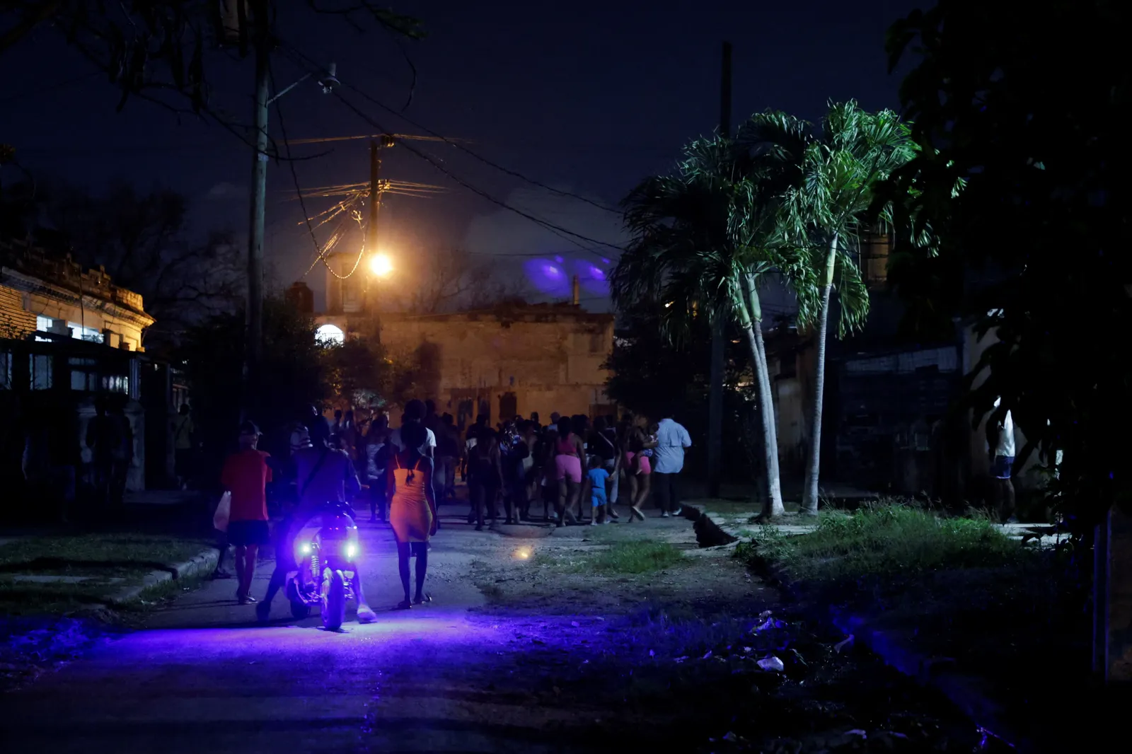 Protests flare across Havana as power cuts deepen amid US blockade