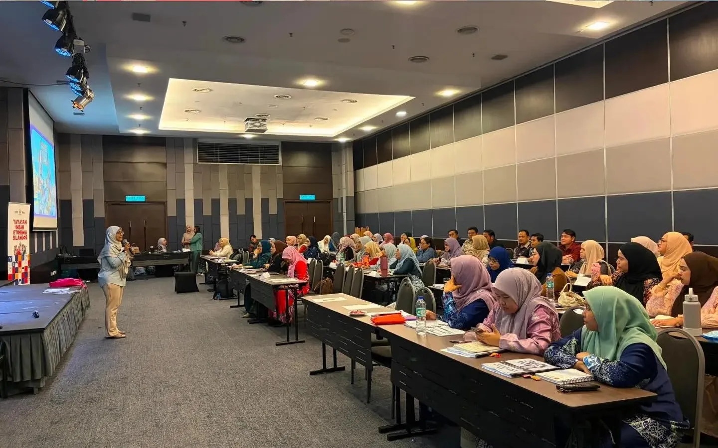 64 warga pendidik Selangor sertai bengkel pendidikan inklusif YANIS