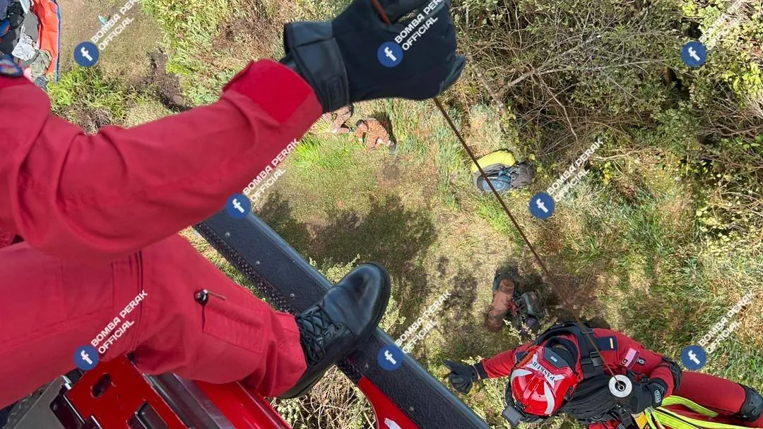 Pendaki hilang: Dron bantu pencarian di cerun berbahaya