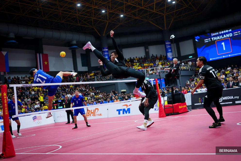 Sepak Takraw World Cup: Malaysia win team regu title in controversial final against Thailand