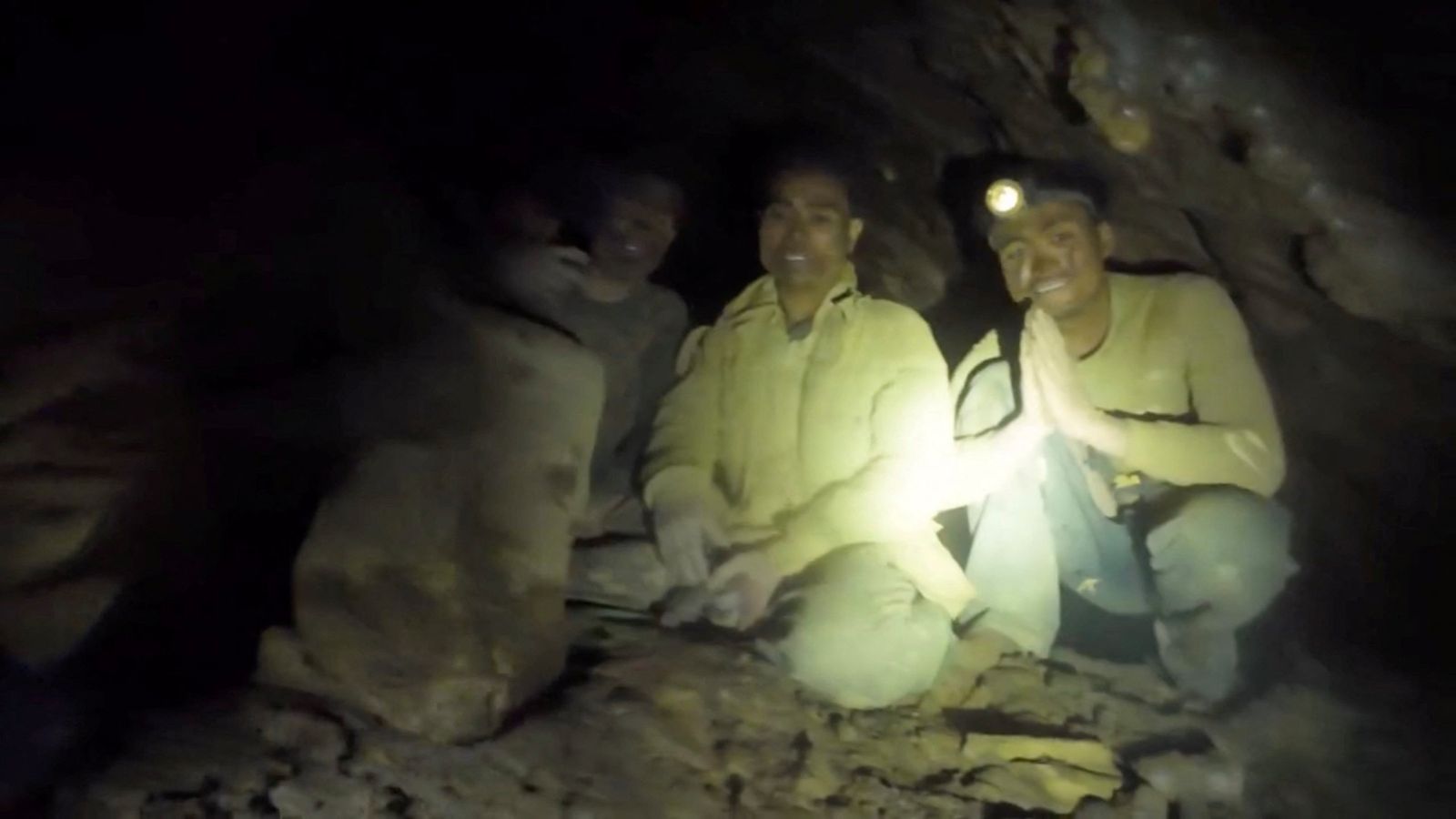 First miner rescued after 10 days trapped in flooded Laos cave