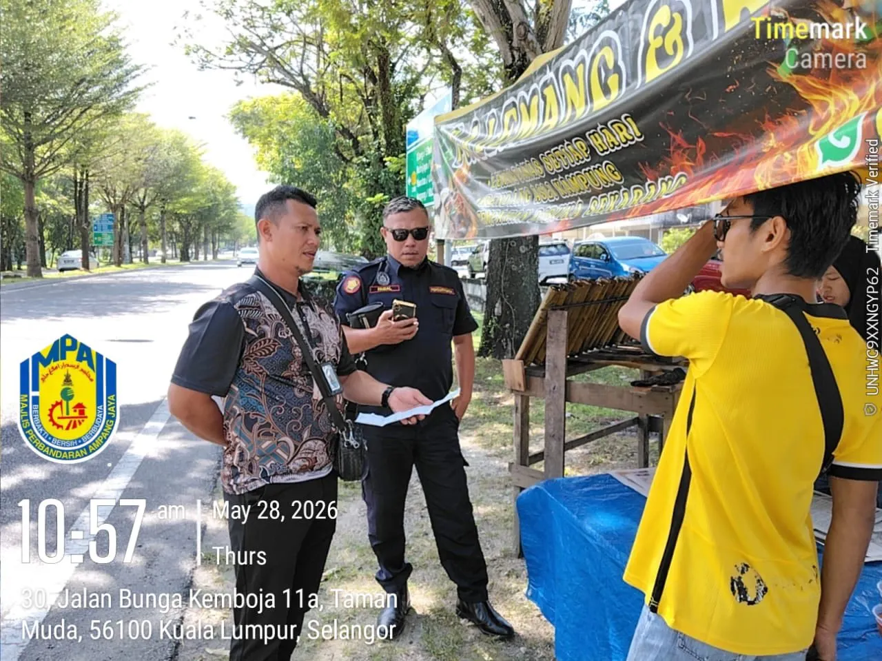 MPAJ tingkat pemantauan jualan lemang, penjaja tanpa lesen dikompaun