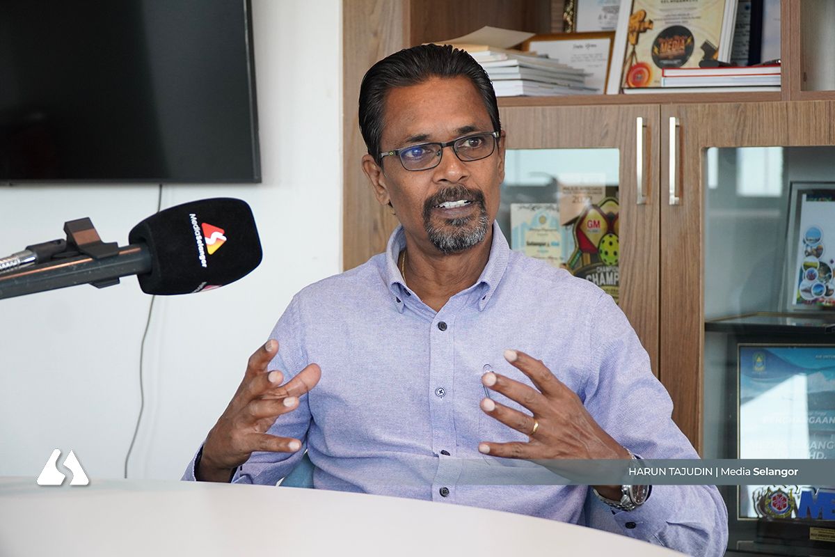 Magendran looks back, 29 years after waving Jalur Gemilang on Mt Everest