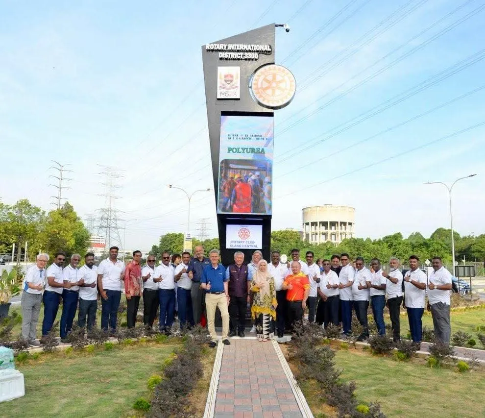 MBDK launches new landmark at Bukit Tinggi roundabout 